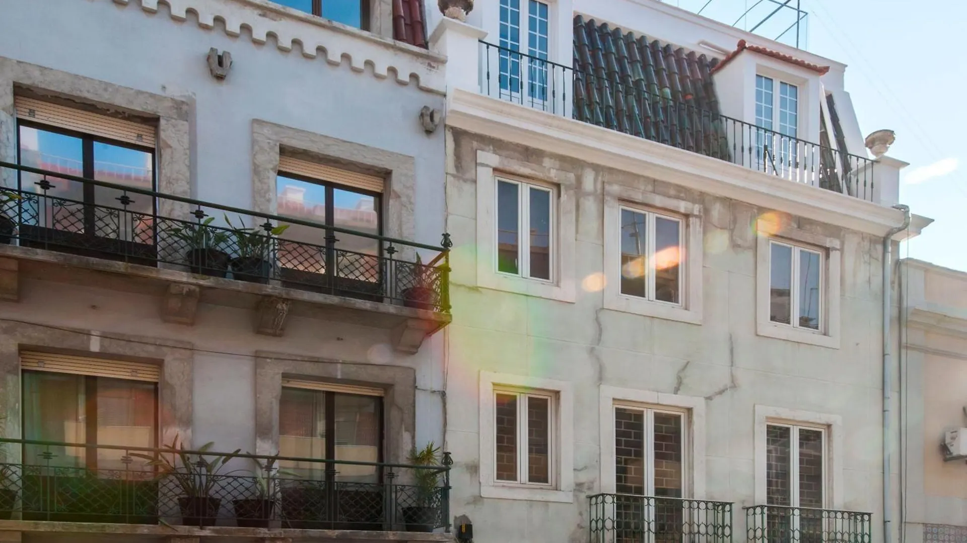 Studio Fuer 13 Personenund 1 Kind In Lissabon, Regiao De Lisboa Costa De Lisboa Apartment Lissabon