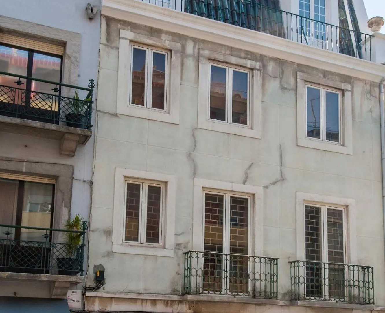 Studio Fuer 13 Personenund 1 Kind In Lissabon, Regiao De Lisboa Costa De Lisboa Apartment Lisbon